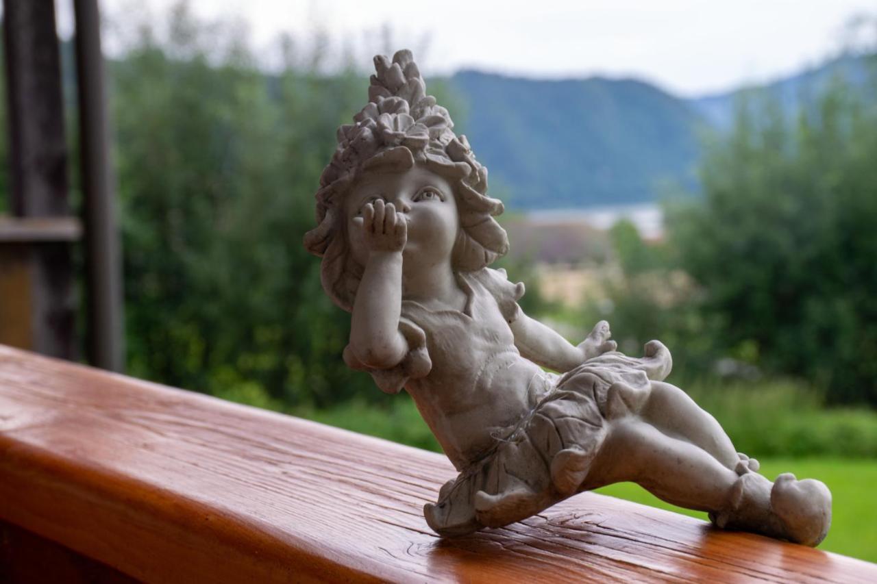 Geschmackvolles Appartement Am Donauradweg Obernzell Luaran gambar